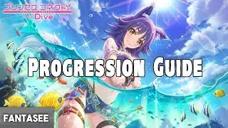 Fastest Progression Guide For Princess Connect Re:Dive