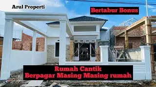 PERUMAHAN MINIMALIS BERPAGAR DI PEKANBARU