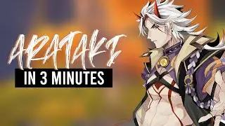 How to Build ARATAKI ITTO in 3 Minutes | Genshin Impact