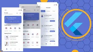 Master Flutter UI - Build a Health app from scratch