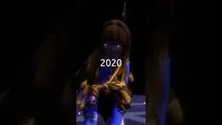 My MMDs Throughout The Years: 2017-2022