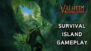 Valheim Survival Island Gameplay | Escape the Island | ArenaWorld PvP