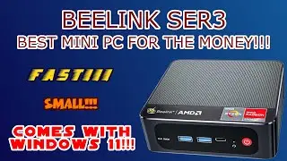 Do you want a small and fast computer? Look no futher than this Beelink SER3!!! #SER3 #Ryzen7 #3750H