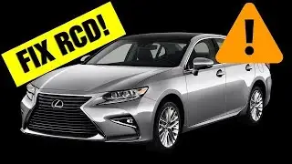 Lexus Rear Camera Detection Unavailable? Here’s how to fix it and avoid a trip to the dealer!