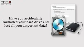 How to recover data from a formatted hard drive