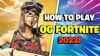 How to Play OG Fortnite Multiplayer in 2023! (Project Nova)