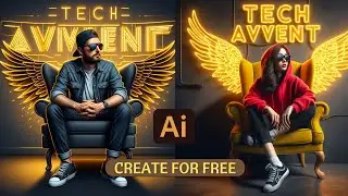 How To Create 3D AI Wings Name Images | Bing Image Creator Tutorial | Viral Photo Editing