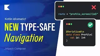 No more String-based Routes! New Compose Navigation Release