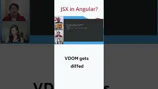 JSX in Angular?