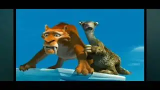 Ice Age The Meltdown 2006 Full Screen Sid Bite Diego's Tail Reversed