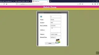 How to Delete Data from MySQL Database Table Using PHP