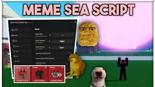 Meme Sea Script Hack Best Auto Farm Level/Boss, Auto Awake, Free Fruits