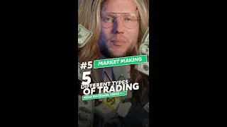 5 🖐🏻 different types of 📈 💻crypto trading 💰💰