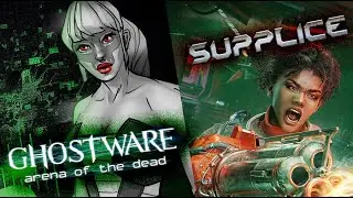 Supplice and Ghostware - Early Access Impressions - WE HAVE TO GO FASTER!