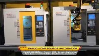 FANUC ROBODRILL Alpha-DiA5 Series Machining Center - FANUC America