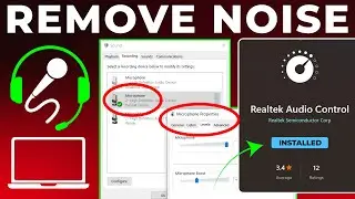 How to Remove Background Noise From Microphone on Windows 10 & 11