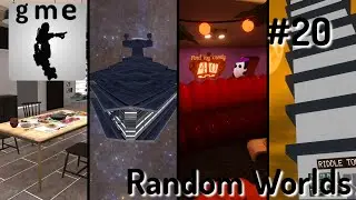 Searching For Candy, And Solving Riddles - Random Worlds - VRChat Exploring