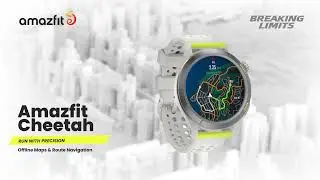 Amazfit Cheetah | Become the Runner You Aspire to be | Breaking Limits