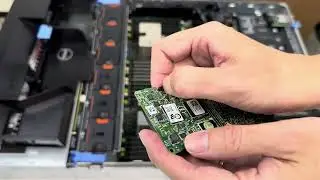 Dell R720xd: How to Replace/Remove H710p RAID Controller | IT Mode Prerequisite