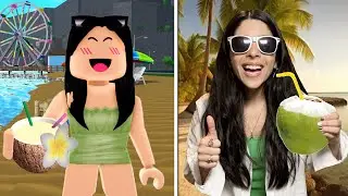 BLOXBURG In REAL LIFE... Beach Update?!