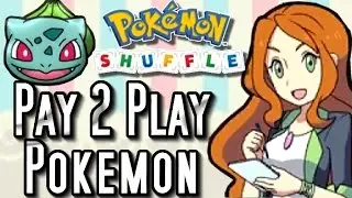 Pokemon Shuffle GAMEPLAY - Pay to Play Pokemon (3DS)