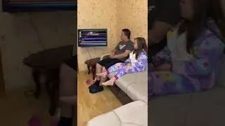 РАЗБИЛ ТЕЛЕВИЗОР 📺 по щелчку пальцев😱😱😱😱