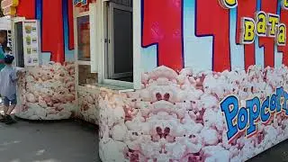 ДЕНЬ РОССИИ/Прогулка в парке/Симферопольцы отдыхают