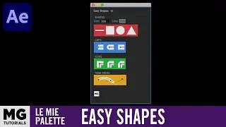Le Mie Palette - Easy Shapes
