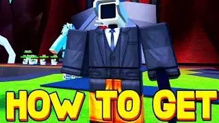 HOW TO GET SHOTGUN CAMERAMAN SHOWCASE in TOILET TOWER DEFENSE ROBLOX