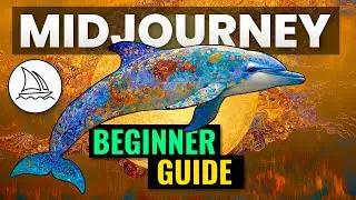 Midjourney - Beginner Tutorial in 16 MINS! [2025]