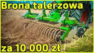 10 000 zł za nową BRONĘ TALERZOWĄ 👉polskiej produkcji [Korbanek]