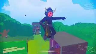 SNAIL HAVOC (Murdering Zombes in the content warning lobby)