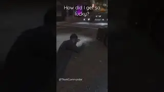 GTA V Lucky Crash 