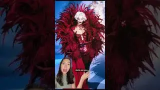 I want a mugler couture show 