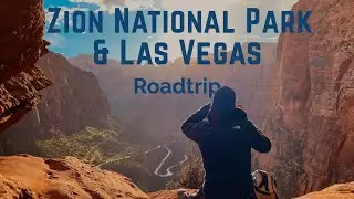 USA Roadtrip über Las Vegas, zum Zion National Park, Yellowstone, Grand Teton, Rundreise Doku Teil 1