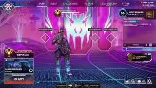 Solo Queueing to Apex Predator | Holding it all Season Solo ????