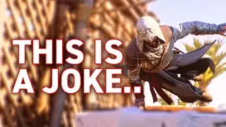 Why The Assassin's Creed Mirage Parkour SUCKS!