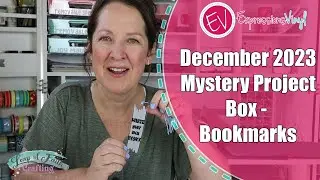 December 2023 Mystery Project Box - Acrylic Bookmarks