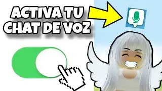 ACTIVA TU CHAT DE VOZ FACIL Y RAPIDO EN ROBLOX