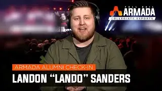 Armada Alumni Check-In: Landon “LandO”  Sanders | Full Sail University