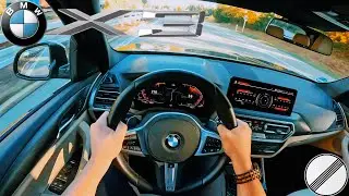 BMW X3 xDrive20i | 184PS | Top Speed Drive on German Autobahn | 20i