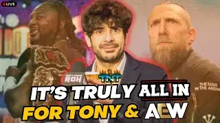 TNT #62: AEW ALL IN 2024 Full Preview & Predictions, MAJOR News On AEW TV Deal