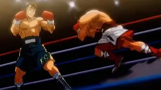 Ippo Makunouchi vs Kazuki Sanada | Pelea Completa | Sub Esp. HD