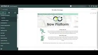1. Now Platform User Interface Activity   | ServiceNow Fundamentals (On Demand) Rome