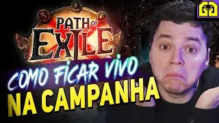 Campanha & Resistências do Path of Exile [Academia de Wraeclast S01E02]