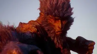 Black Myth Wukong - Stone Monkey Boss Fight (4K)