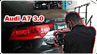 Audi a7 4k montage from import by kairo