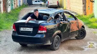 КУПИЛИ И СРАЗУ ПОПАЛИ В ДТП? ЧТО ЭТО ЗА ХЛАМ?