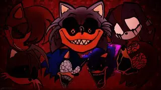 FNF Mod SONIC EXE Hell Reborn V1 FULL WEEK + Cutscenes & Sally EXE