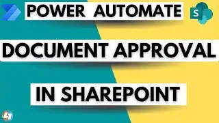 Power Automate - How to Create Document Approval Process in SharePoint Document Library